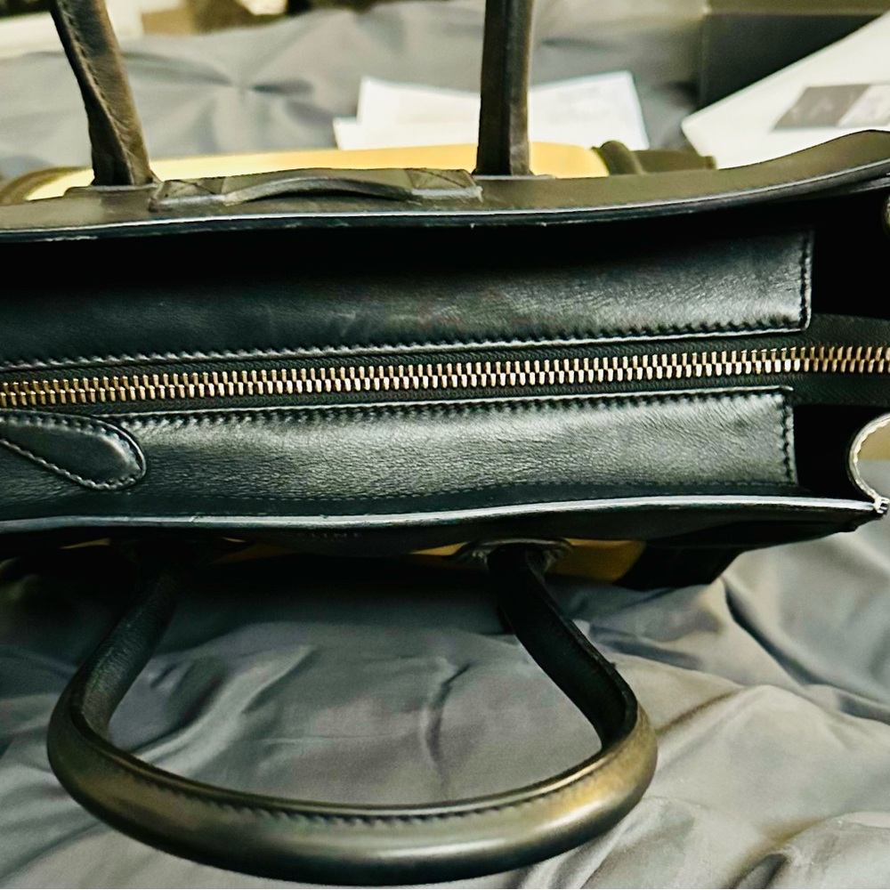 Celine Black and Cream Women's Bag - Picture 10 of 15